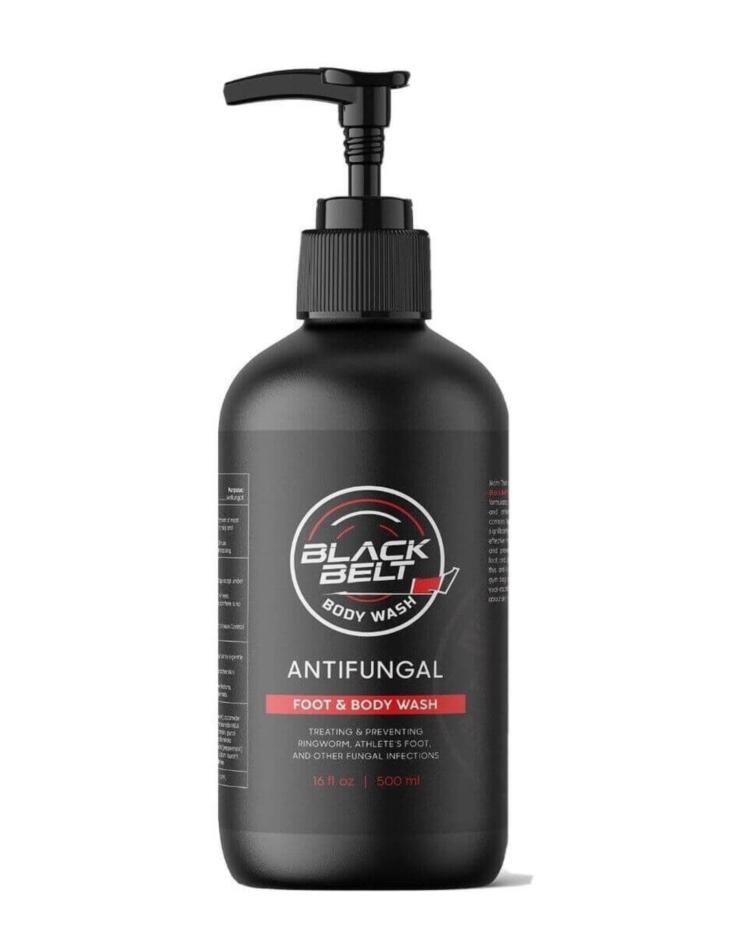 Blackbelt Body Wash Antifungal Athlete's Body Soap Prevents and