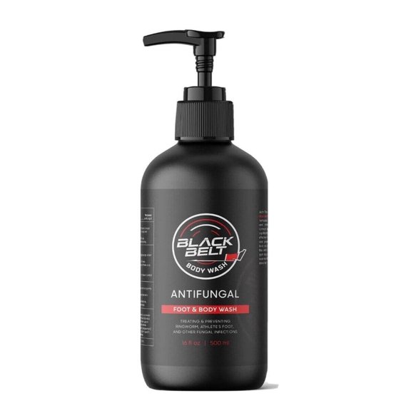 Blackbelt Body Wash - Antifungal Athlete's Body Soap - Prevents and Treats Ringworm, Jock Itch and Athlete's Foot