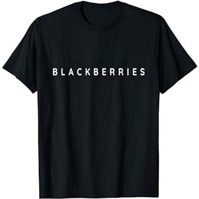 Blackberries Plant / Blackberry Plants Modern Font Design TShirt