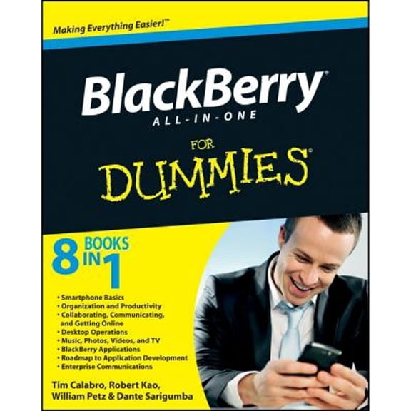 Pre-Owned Blackberry All-In-One for Dummies