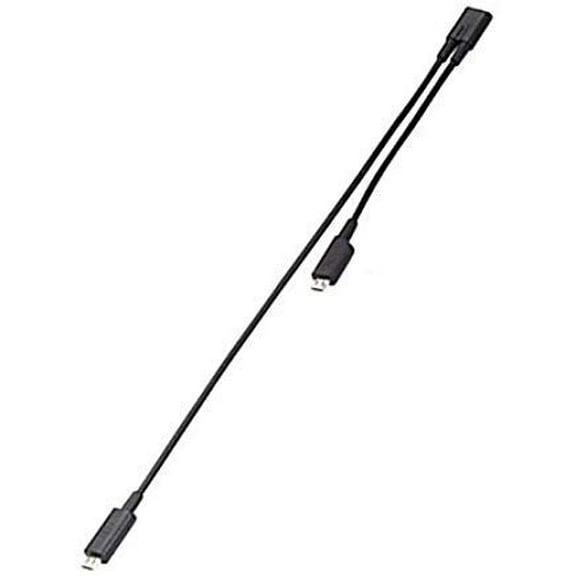 Blackberry Blackberry Micro Usb Dual Male Y Adapter Splitter Micro Usb Y-Cable Electronic_Adapter