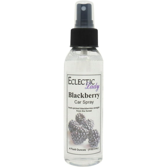 Blackberry Car Spray, 8 ounces