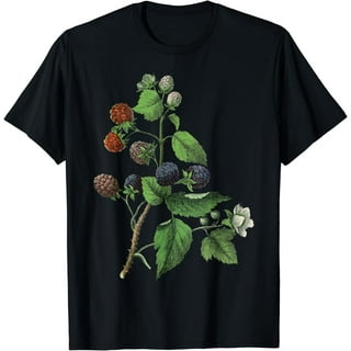 Blackberry Fruit Vine Plant T-Shirt Blackberry Fruit Vine Plant T-Shirt
