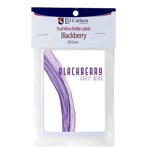 Blackberry Fruit Wine Labels
