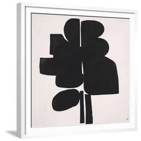 Blackberry II, Abstract Framed Art Print Wall Art by Sydney Edmunds Sold by Art.Com