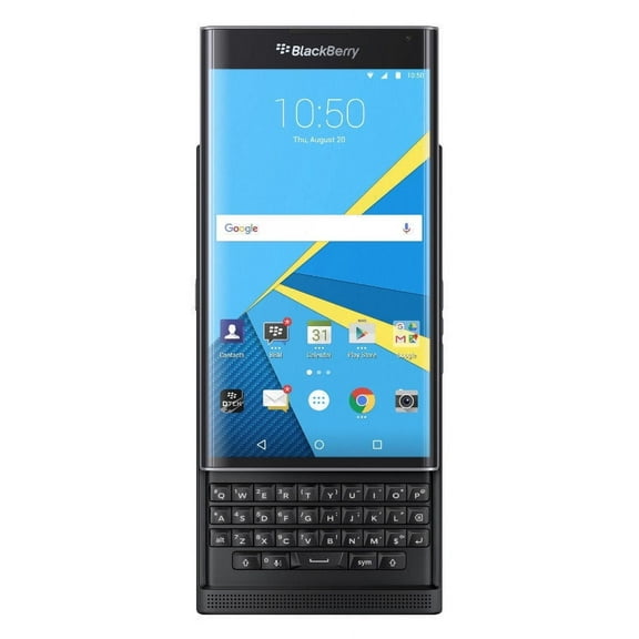 Restored Blackberry PRIV 32gb Unlocked Smartphone Black (Refurbished)