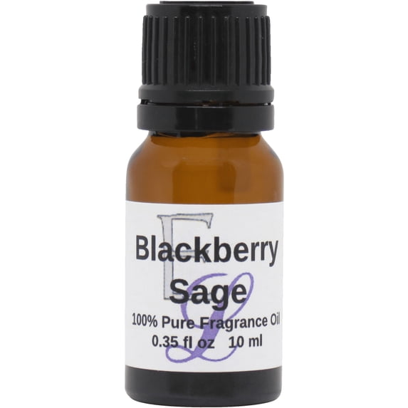 Blackberry Sage Fragrance Oil by Eclectic Lady, 10 ml, Premium Grade Fragrance Oil