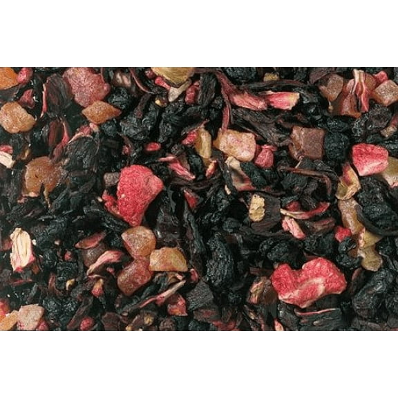 Blackberry Sangria Herbal Tea - 4 Ounce Zip Pouch