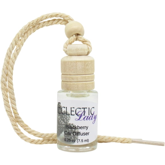 Blackberry Scented Car Diffuser by Eclectic Lady, 7.5 ml, Air Freshener, Premium Grade Fragrance