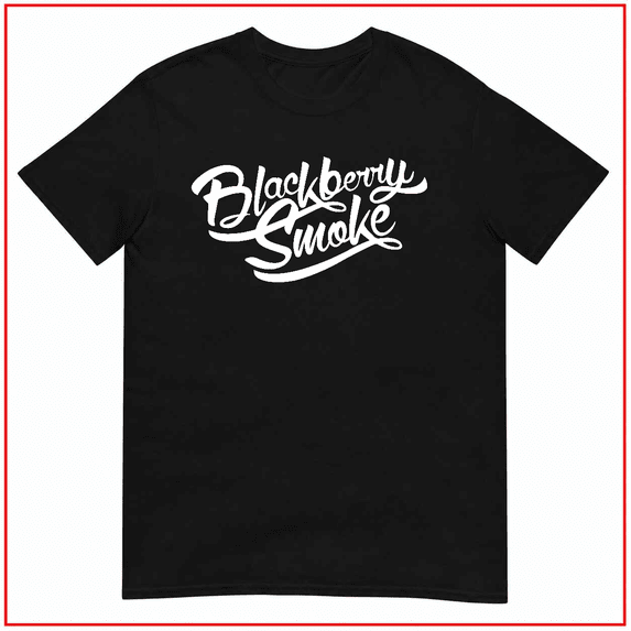 Blackberry Smoke Band Southern Rock Music Fan Unisex T Shirt V16719 Size S- 5XL