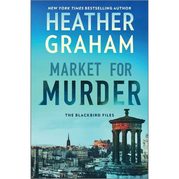 Blackbird Files Market for Murder, Book 2, (Hardcover)