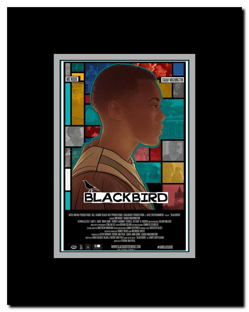 Blackbird Framed Movie Poster