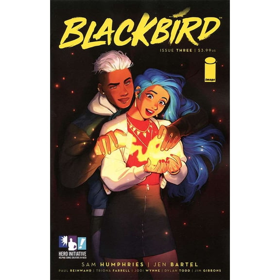 Blackbird (Image) #3C VF ; Image Comic Book