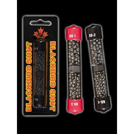 Blackbird Redwing Fishing Shot Combo Pack sizes1 and 3