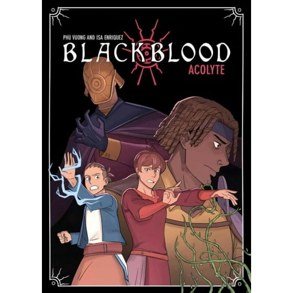 Blackblood: Acolyte : A Graphic Novel (Paperback)