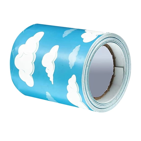 Blackboard Border Stickers, Cloud Design for Classroom Decor