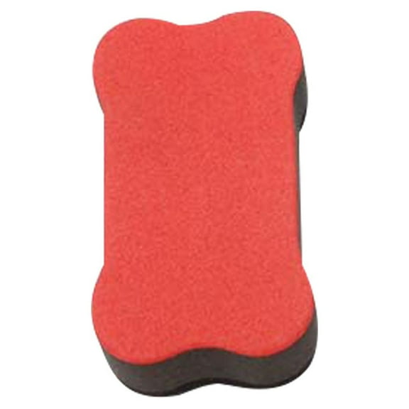 Blackboard Eraser,Easy Clean Chalkboard Wipe,Durable Eraser For School,Office,Classroom,Home,Quick Dust Removal,Smooth Chalk Surface Maintenance,Practical Teaching Learning Accessory-Red