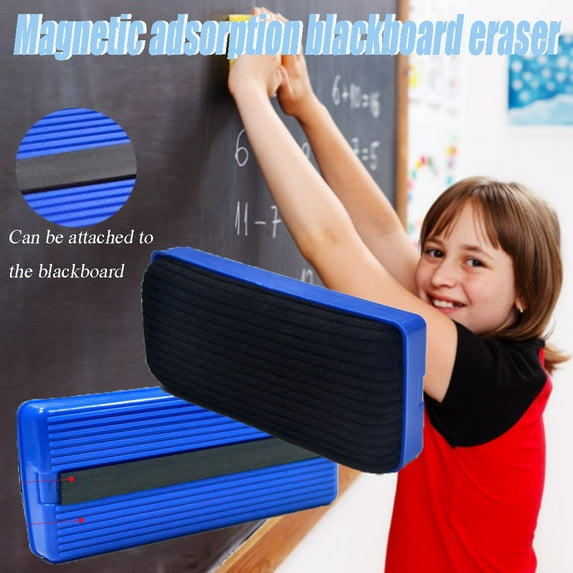 Blackboard Eraser office supplies, 1 Blackboard Eraser Office&Craft&Stationery, Black