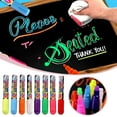 Blackboard Highlighter 8 Color Liquid Chalk 23ML Water Soluble Chalk