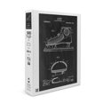 thumbnail image 1 of Blackboard Patent, Hockey Shoe (19x27 inches, Premium 500 Piece Jigsaw Puzzle for Adults and Family, Made in USA), 1 of 4