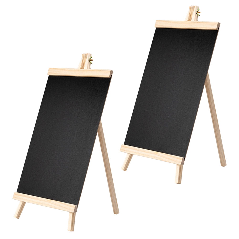 Blackboard Table Top Easels for Painting Acrylic Wedding Signs Labels