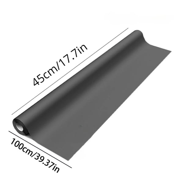 Blackboard Wallpaper Blackboard Wall Sticker Removable PVC Draw Mural Decor Art Chalkboard Wall Sticker for Kids Rooms Durable
