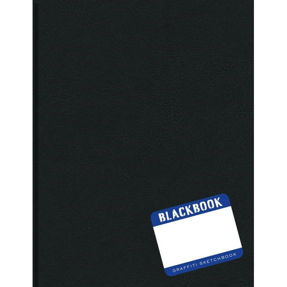 Blackbook: Graffiti Sketchbook (Hardcover)
