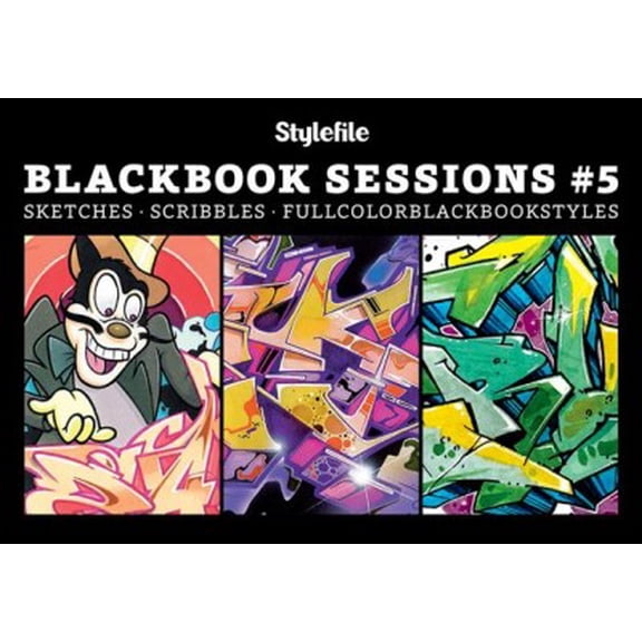 Blackbook Sessions V.5 Blackbook Sessions, 5 Paperback 3949526021 9783949526022 Markus Christl