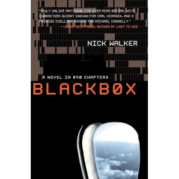 Blackbox: A Novel in 840 Chapters, (Paperback)