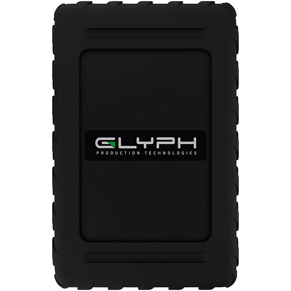 Glyph Technologies Blackbox Plus External Hard Drive, 1TB, USB-C (3.1, Gen2)