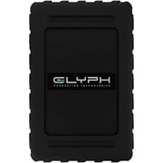 Glyph Blackbox Plus Rugged Portable 5400RPM Bus-Powered Time Machine Ready Hard Drive with Fan-Less Heat Dissipation 1TB, Black