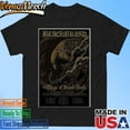 Blackbraid European Tour 2024 Poster Shirt