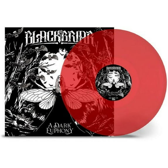 Blackbriar - A Dark Euphony - Red - Music & Performance - Vinyl