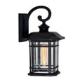 thumbnail image 1 of Blackburn 1 Light Outdoor Black Wall Lantern, 1 of 4