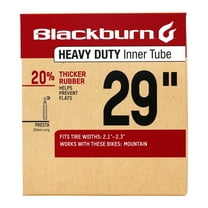 Blackburn 29" Heavy Duty Bicycle Inner Tube, Presta Valve, Black