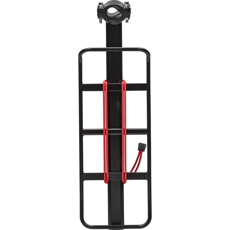 Blackburn, Lighted Rear Bike Rack, 45 lbs capacity, Black - Walmart.com