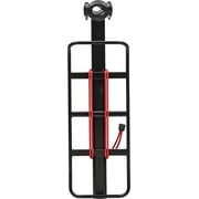 Blackburn 45 lbs. Capacity Lighted Rear Bike Rack, 18 Inches