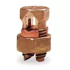Blackburn 4H Split-Bolt Connector,8 Sol To 4 Sol