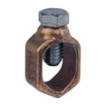 thumbnail image 1 of Blackburn G5-B1-30 Copper Ground Rod Clamp, 5/8", 1 of 2