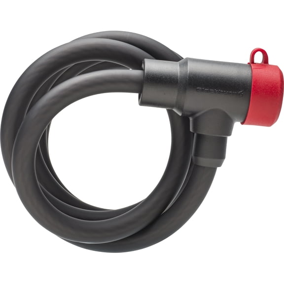 Blackburn 6 ft. Key and Cable Bicycle Lock, Black