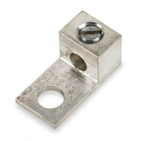 Blackburn Adr25 Mechanical Conn,Lug,250 Kcmil To 6 Awg