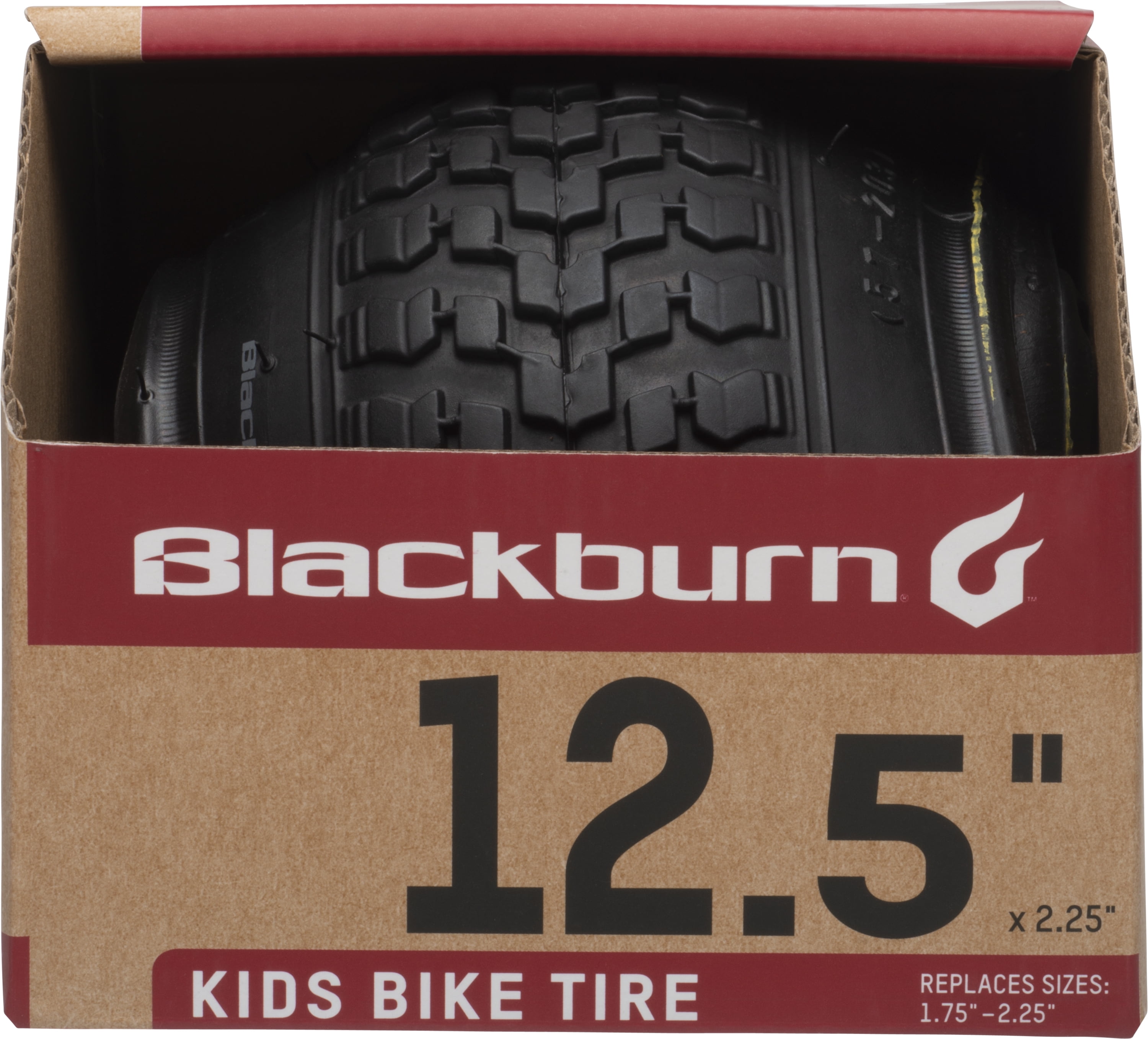 Blackburn All Terrain Kids Bike Tire 12.5" x 2.25", Black Walmart