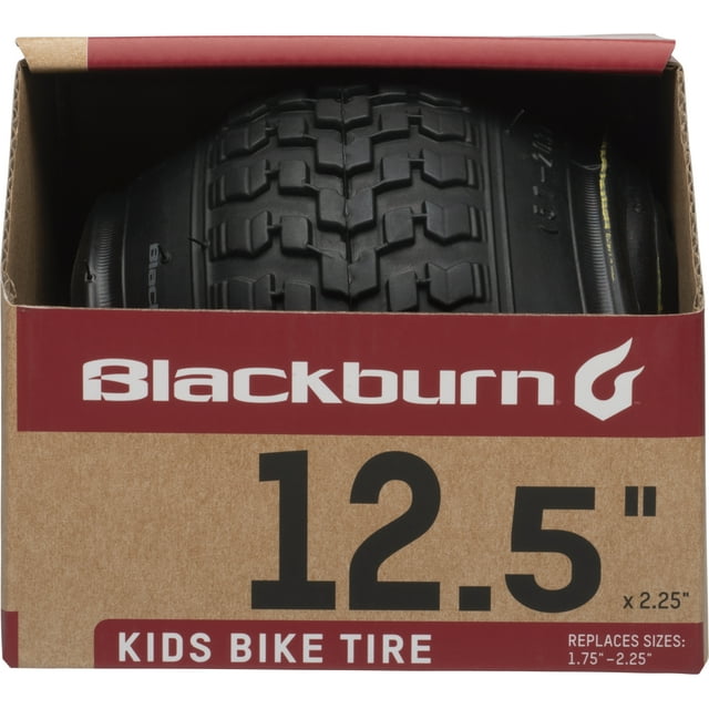 Blackburn all terrain kids bike tire 12 5 x 2 25 black walmart
