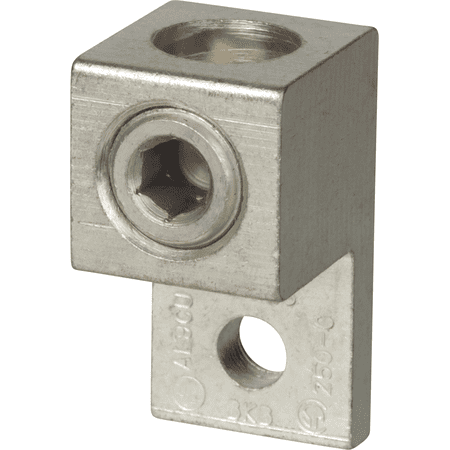 Blackburn Aluminum Lug Terminal - Single Pack — Residential Use, Standard Application