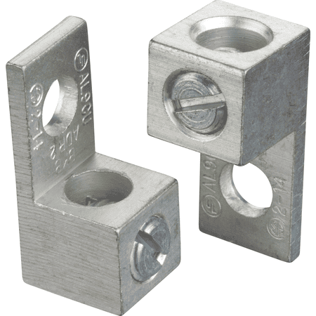 Blackburn Aluminum Lug Terminal - Single Pack — Residential Use, Standard Application