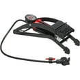 thumbnail image 1 of Blackburn Bicycle Foot Pump with Pressure Gauges with Presta and Schrader Valves, Black, 13 inch., 1 of 7