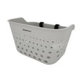 thumbnail image 1 of Blackburn Bike Basket, Recycled Plastic, Gray, 1 of 5