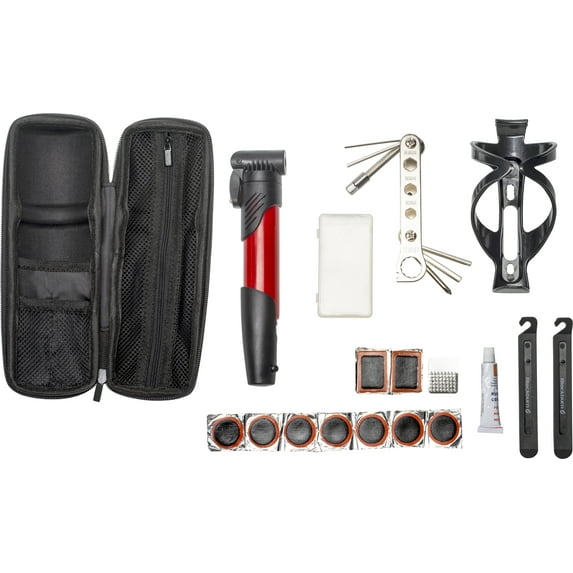 Blackburn Bike Frame Repair Tool Kit with Bottle and Cage