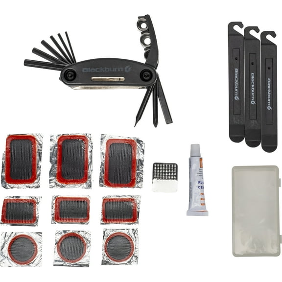 Blackburn Bike Tire Repair & Tool Kit Accessory