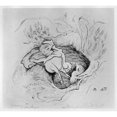 thumbnail image 1 of Blackburn Birds 1871. N'The Cuckoo In The Pipit'S Nest.' Illustration By Jemima Blackburn 1871. Print by, 1 of 3